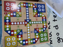 小頑豆飛行棋兒童版跳棋五子棋小學生多功能棋盤五合一棋類套裝益智玩具 曬單實拍圖