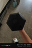 華亞（HUAYA） 啞鈴環(huán)保包膠六角手鈴男士家用健身器材 5KG 一副（左右手各2.5公斤） 曬單實(shí)拍圖