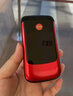 金立V2 翻蓋老人手機4G全網(wǎng)通移動(dòng)聯(lián)通電信 大屏學(xué)生老年人手機大字大聲 雙卡雙待長(cháng)續航功能機 紅色 2.4英寸-4G全網(wǎng)通雙卡版 曬單實(shí)拍圖