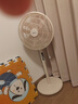 美的（Midea）【國家補(bǔ)貼】落地扇輕音幸運(yùn)草安睡電風(fēng)扇家用智能變頻一級能效風(fēng)扇臥室輕音桌面立式兩用電扇家用 【國家補(bǔ)貼】幸運(yùn)草安睡MAX丨升級加高聲控大網(wǎng)罩 曬單實(shí)拍圖