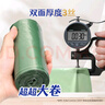 惠造手提垃圾袋120只15μ綠特加厚大號(hào)55*70cm點(diǎn)斷背心式廚房塑料袋子 曬單實(shí)拍圖