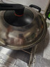 炊大皇 炒鍋鐵鍋 傳世無涂層鑄鐵炒菜鍋32cm 電磁爐燃?xì)庠钔ㄓ缅伨逤32D2 曬單實(shí)拍圖