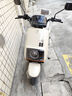 愛瑪電動(dòng)摩托車輝騰72V32AH長續(xù)航130KM高顏值外賣家用舒適出行智能電動(dòng)車 茶白 曬單實(shí)拍圖