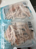 大用單凍雞鳳爪2斤（500g*2） 白羽雞烤鳳爪短爪鹵雞爪燒烤鹵食材清真 曬單實拍圖