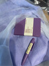 無(wú)印良品 MUJI 聚氨酯封面 口袋筆記本 本子 日記本 記事本 計(jì)劃本 便攜 紫色 曬單實(shí)拍圖
