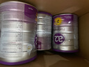 a2奶粉 澳洲紫白金版 DHA較大嬰兒配方牛奶粉2段(6-12月)900g*6罐 曬單實拍圖