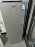志高（Chigo）108升兩門雙門二門冰箱 宿舍租房小戶型家用冷藏冷凍小冰箱 節(jié)能保鮮低噪 BCD-108A148D 曬單實拍圖