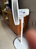 美的（Midea）電風(fēng)扇風(fēng)扇落地扇七葉大風(fēng)量節(jié)能搖頭電扇家用風(fēng)扇柔風(fēng)輕音臥室立式桌面臺扇遙控定時 【升級9H定時+觸控】遙控輕音颶風(fēng)落地扇35BJD 曬單實拍圖