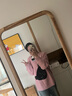 闊色棕色收腰長(cháng)款羊毛呢子大衣女2025秋冬季黑色西裝雙面毛呢外套 深灰色 L 曬單實(shí)拍圖