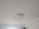 顧家隱形風扇燈客廳餐廳吊扇燈電扇吊燈具護眼普瑞光源三色【包安裝】 曬單實拍圖