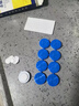 京悠雨滅蟑螂藥全一窩端家用廚房強力殺除小強神器滅章狼雙面膠餌 一盒8枚【適用20m平方以下】持久有效 曬單實(shí)拍圖