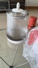 美的（Midea）養(yǎng)生壺 1.5L全自動(dòng)煮茶壺 花茶壺?zé)畨?2h恒溫11檔控溫 母嬰316L材質(zhì)電熱水壺煮茶器MK-YSP1508 曬單實(shí)拍圖