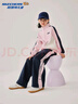 Skechers斯凱奇兒童針織長(zhǎng)袖外套長(zhǎng)褲套裝男女童時(shí)尚百搭休閑運(yùn)動(dòng)L425K014 曬單實(shí)拍圖