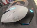 外星人（Alienware）AW610M 無線游戲鼠標 家用雙模充電電競鼠標 人體工學機械宏無線rgb高端外設 曬單實拍圖