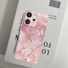 思唯創(chuàng)適用OPPOReno14pro手機(jī)殼新款OPPOReno14手機(jī)保護(hù)套鈦金屬漆鏡頭全包防摔雅粉靈蝶女款保護(hù)殼超薄 【雅粉靈蝶】親膚手感+強(qiáng)力防摔 OPPO Reno 14 Pro 曬單實拍圖