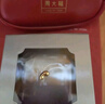 周大福 金豆子 福字 小福豆黃金投資金 IF1689 曬單實(shí)拍圖