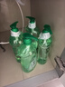 藍(lán)月亮茶清洗潔精1kg*4瓶 果蔬餐具清洗劑洗滌靈 食品可用 高效去油 曬單實(shí)拍圖