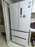美的（Midea）508升法式多門四開門一級能效雙系統(tǒng)雙循環(huán)除菌凈味國家補貼20%家用冰箱大容量BCD-508WTPZM(E)白 曬單實拍圖
