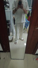 全品屋全身鏡穿衣鏡落地鏡掛門服裝店試衣壁掛鏡一體簡(jiǎn)約北歐風(fēng)146*36 曬單實(shí)拍圖