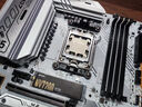 七彩虹（Colorful） BATTLE-AX B650M-WHITE WIFI 冷鋼主板 支持 CPU9700X/9800X3D/8700G/7800X3D (AMD B650/AM5) 曬單實(shí)拍圖