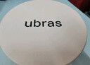 ubras新升級云柔網(wǎng)眼木瓜杯乳貼胸貼內(nèi)衣女禮服婚紗照隱形文胸H厚款-M 曬單實拍圖
