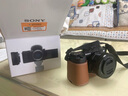 索尼（SONY）ZV-E10 微單數(shù)碼相機(jī) 4K視頻 vlog 直播相機(jī) zv-e10 創(chuàng)意濾鏡 E10L套機(jī) 黑 【贈(zèng) 相機(jī)套+64G卡】 官方標(biāo)配【國(guó)補(bǔ)專享】 曬單實(shí)拍圖