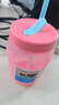 特百惠（Tupperware）吸吸罐550ml女生學(xué)生密封帶吸管水杯子七夕情人節(jié)禮物 甜蜜粉 曬單實(shí)拍圖