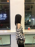金狐貍（FOXER）牛皮女士包包女包大容量單肩包斜挎包鏈條包小方包輕奢生日禮物 曬單實(shí)拍圖