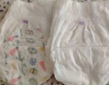 盛夏光年【品牌直供安心品質(zhì)】么么茶新生嬰兒拉拉褲尿不濕透氣柔軟紙尿褲 拉拉褲XXL碼26片(15kg+) 曬單實(shí)拍圖