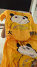 oein 龍圖衣服龍袍睡衣皇上大膽搞笑衣服宿舍惡搞套裝薄款沙灘短袖褲 【M/建議90-105斤】大膽龍圖套裝 男女同款(上衣+短褲）兩件套 曬單實(shí)拍圖