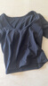 lululemon丨Smooth and Ribbed Nulu 女士低圓領(lǐng)運動 T 恤 LW3IKBS 黑色 XS /4 曬單實拍圖
