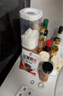 茶花 塑料密封罐儲(chǔ)物保鮮盒雜糧罐冰箱收納盒1200ml+550ml*2 曬單實(shí)拍圖