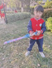 酷迪象激光劍兒童玩具男孩熒光棒星際發(fā)光寶劍伸縮二合一黑科技星球大戰 古銅色-伸縮光劍( Type-C充電版)7色變換+ 曬單實(shí)拍圖