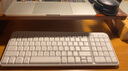 羅技（Logitech）K251無線藍(lán)牙 99鍵緊湊型鍵盤 白色 曬單實(shí)拍圖