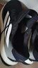 阿迪達斯 （adidas）時(shí)尚潮流男款運動(dòng)休閑鞋IH2504 黑 42  曬單實(shí)拍圖