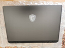 微星（MSI）神影16 銳龍版 2025 16英寸游戲筆記本電腦(R9-7945HX RTX5070 16G 1TB 2.5K/240Hz) 曬單實(shí)拍圖