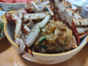 梭子蟹鮮活特大野生舟山大螃蟹海鮮新鮮冷凍海蟹水產(chǎn)飛蟹白蟹順豐 9兩以上/只 【凈重5斤大梭子蟹】 曬單實(shí)拍圖