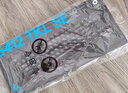 羅技（G）G412TKL有線鍵盤 背光燈效  電競游戲吃雞LOL 便攜緊湊機(jī)械軸（類茶軸）無小鍵盤 87鍵 曬單實(shí)拍圖