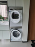 東芝（TOSHIBA）玉兔2.0高奢版洗烘套裝【DG-10T183BW+T183BW】10KG滾筒全自動(dòng)洗衣機+變頻熱泵烘干機 國家補貼20% 曬單實(shí)拍圖
