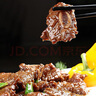 鴻亮  黑椒牛仔骨400g*5袋 靜腌牛排 燒烤食材 牛肉牛排骨 半成品生鮮 曬單實(shí)拍圖