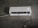 海爾（Haier）空調(diào)凈省電1.5匹/1匹新一級能效掛機(jī)內(nèi)外自清潔快速冷暖變頻出租房家用臥室空調(diào) 1.5匹 一級能效 【凈省電Plus】雙排省電王 曬單實拍圖