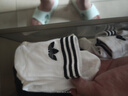 阿迪達(dá)斯 （adidas）Originals三葉草2024年男女ORI ANK SOCK 3P襪子 JC9288 L 曬單實(shí)拍圖