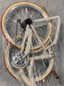 飛鴿（FLYING PIGEON）自行車成人通勤車自行車學(xué)生單車成人自行車通勤自行車女士自行車 標(biāo)配奶油米|單速|(zhì)輻條輪+禮包 24寸適合150-170cm 曬單實(shí)拍圖