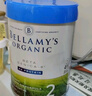 貝拉米（Bellamy's）白金版2段較大嬰兒奶粉800g 6~12月 有機(jī)A2蛋白 澳洲原裝進(jìn)口 曬單實(shí)拍圖