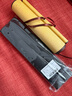 玉水湖 鎮(zhèn)紙鎮(zhèn)尺書(shū)法壓紙石壓尺一對(duì)木料尺文房四寶毛筆紅木紙鎮(zhèn)木書(shū)畫(huà)國(guó)畫(huà)寫(xiě)毛筆字的壓條壓書(shū)石頭壓板專用 30CM鎮(zhèn)尺【2支裝】 曬單實(shí)拍圖