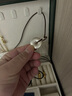 順慶銀樓S999足銀實心平安扣吊墜項鏈本命年禮物虎年賀歲送男友禮送女友 古法實心平安扣吊墜約15-16克 曬單實拍圖