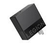 聯(lián)想（Lenovo）拯救者C170W 氮化鎵充電器多協(xié)議快充筆記本游戲本Y9000X/Y9000P/R9000P/Y7000P/R7000P便攜適配器 【140W氮化鎵套裝24款】黑色（含C-C線） 曬單實拍圖