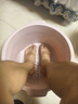 五月花泡腳桶加深24cm洗腳桶家用足浴桶洗腳泡腳盆塑料盆水桶 曬單實(shí)拍圖