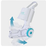 Techbeauty醫(yī)用級(jí)腳趾矯正器大腳拇指外翻分趾器腳型糾正神器拇外翻矯正器 曬單實(shí)拍圖