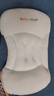 婧麒（JOYNCLEON）嬰兒枕頭分區(qū)寶寶枕護(hù)頸神器6個月以上兒童枕頭1-3歲 藍(lán)Jyp178139 曬單實拍圖